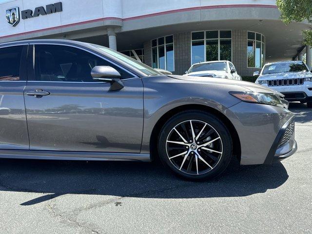 used 2024 Toyota Camry Hybrid car, priced at $31,865