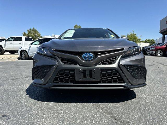 used 2024 Toyota Camry Hybrid car, priced at $31,865