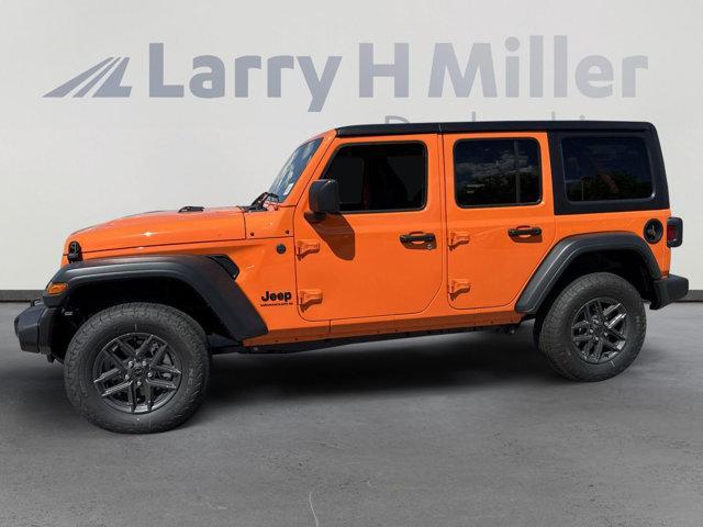 new 2025 Jeep Wrangler car, priced at $48,876