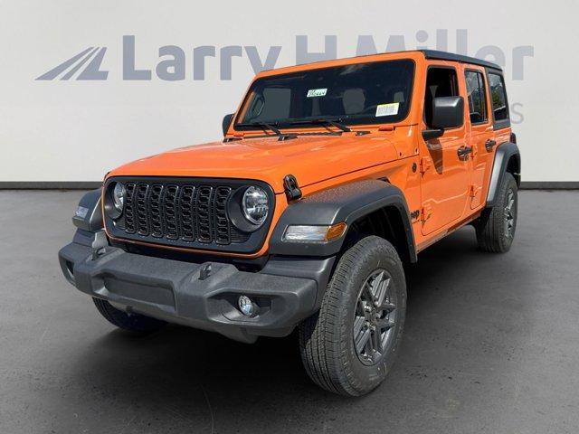 new 2025 Jeep Wrangler car, priced at $48,876