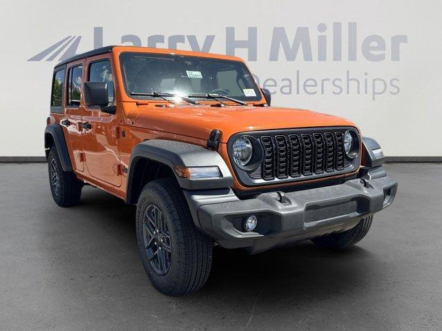 new 2025 Jeep Wrangler car, priced at $48,876
