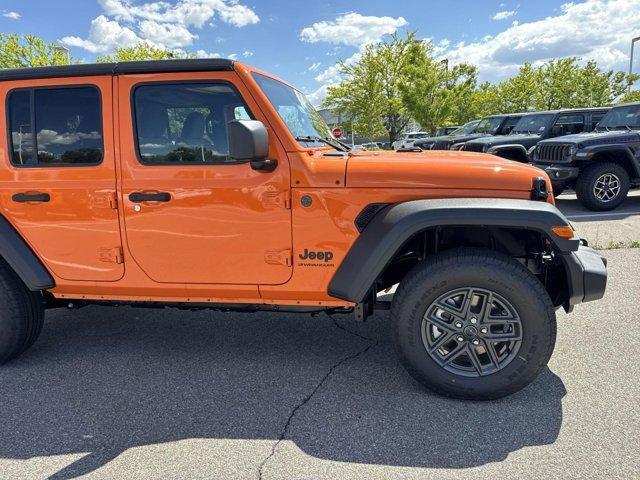 new 2025 Jeep Wrangler car, priced at $48,876