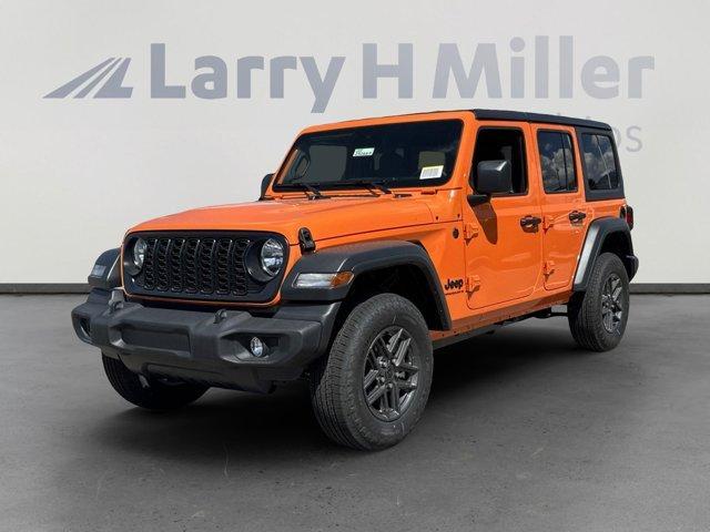 new 2025 Jeep Wrangler car, priced at $48,876