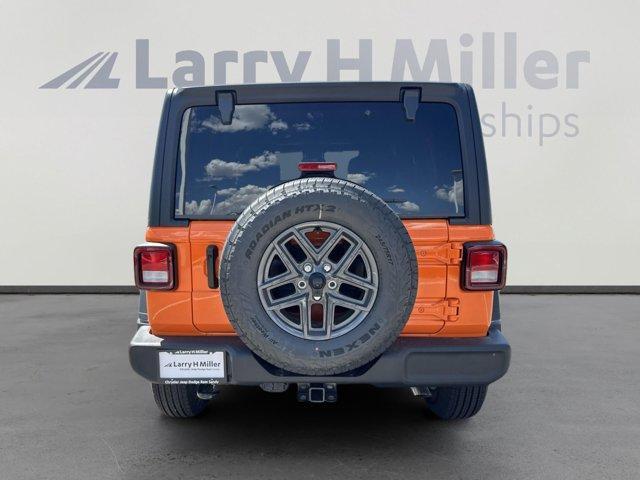 new 2025 Jeep Wrangler car, priced at $48,876