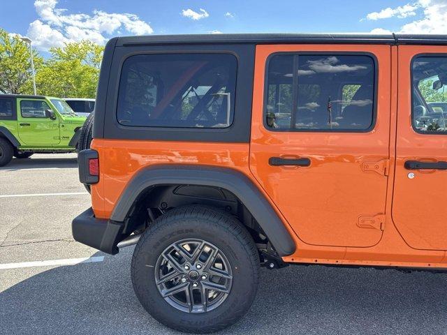 new 2025 Jeep Wrangler car, priced at $48,876