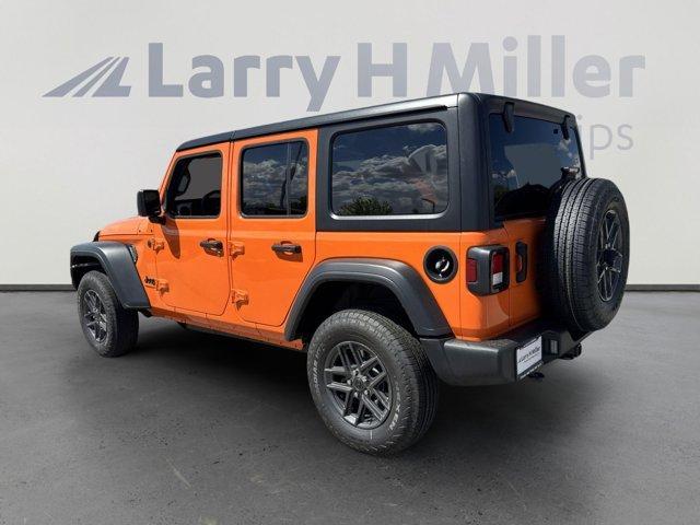 new 2025 Jeep Wrangler car, priced at $48,876