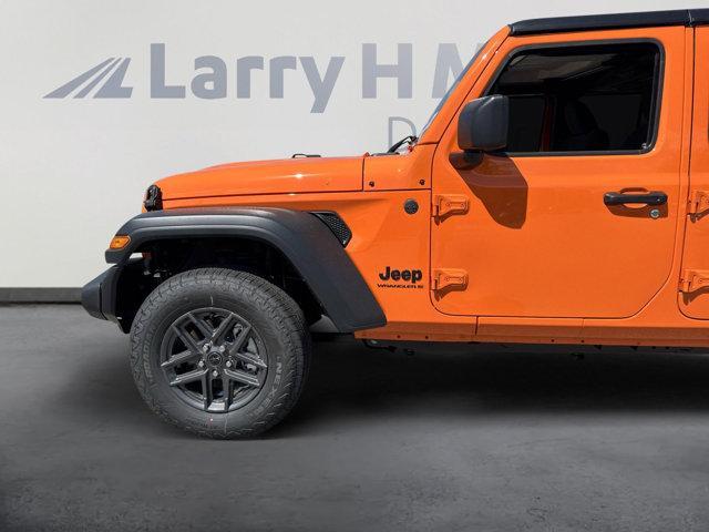 new 2025 Jeep Wrangler car, priced at $48,876