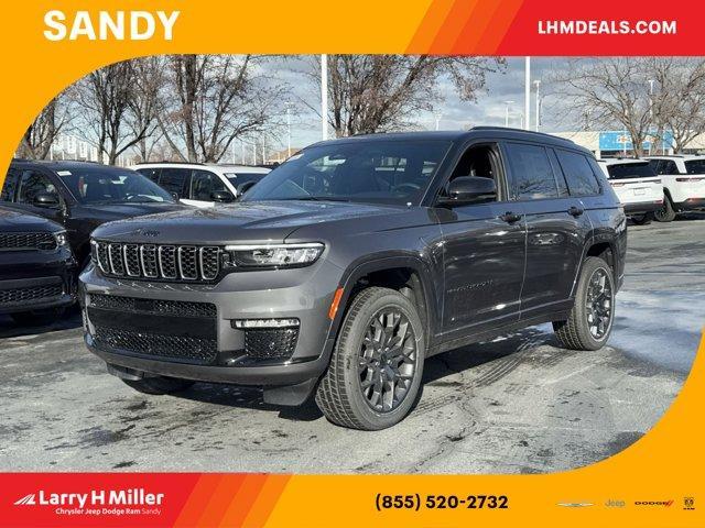 new 2025 Jeep Grand Cherokee L car, priced at $66,889