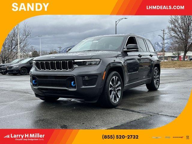 new 2024 Jeep Grand Cherokee 4xe car, priced at $78,417