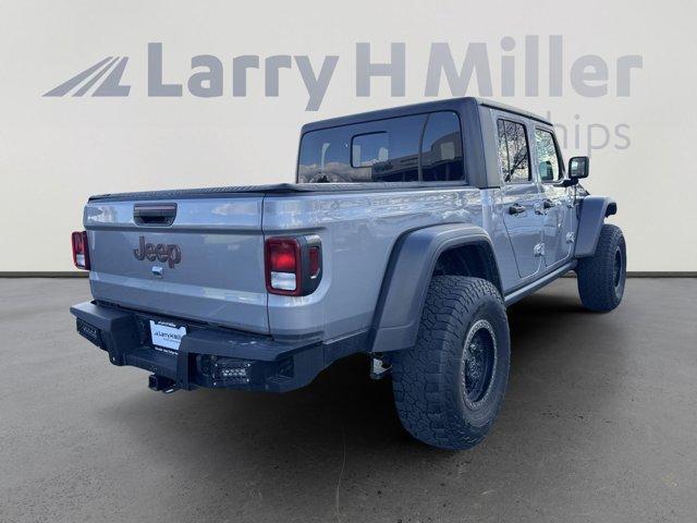 used 2021 Jeep Gladiator car, priced at $37,596