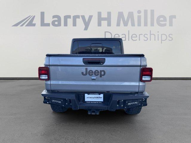 used 2021 Jeep Gladiator car, priced at $37,596