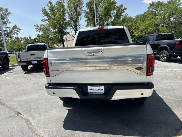 used 2016 Ford F-150 car, priced at $29,260