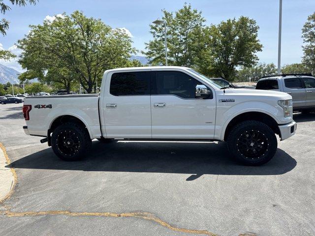 used 2016 Ford F-150 car, priced at $29,260