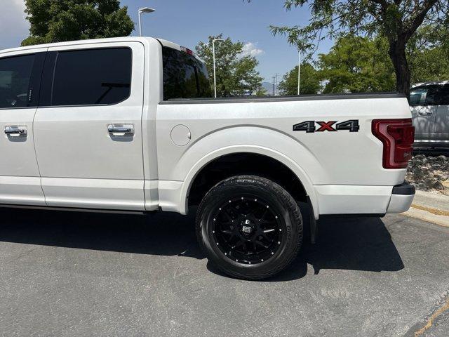 used 2016 Ford F-150 car, priced at $29,260