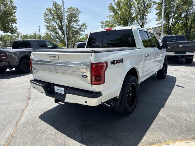 used 2016 Ford F-150 car, priced at $29,260
