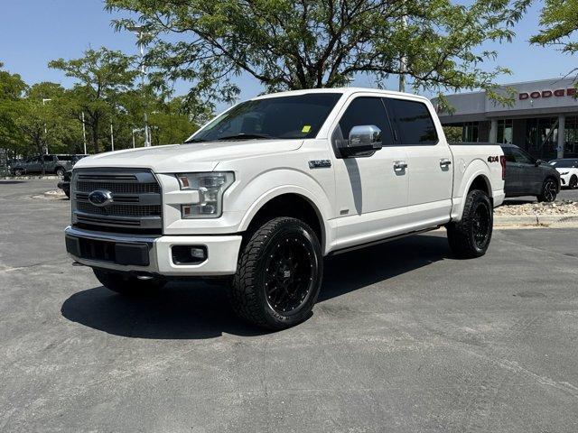 used 2016 Ford F-150 car, priced at $29,260