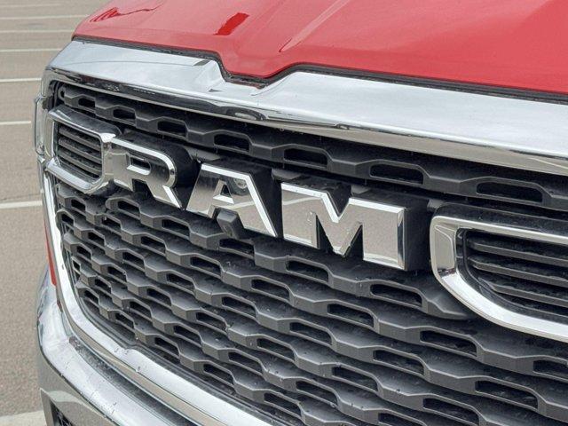 new 2025 Ram 1500 car, priced at $47,210