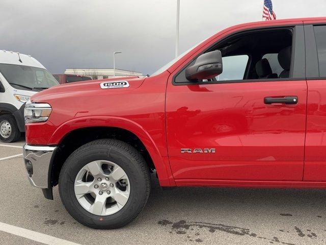 new 2025 Ram 1500 car, priced at $48,940