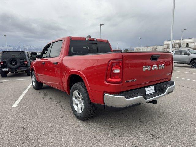 new 2025 Ram 1500 car, priced at $48,940