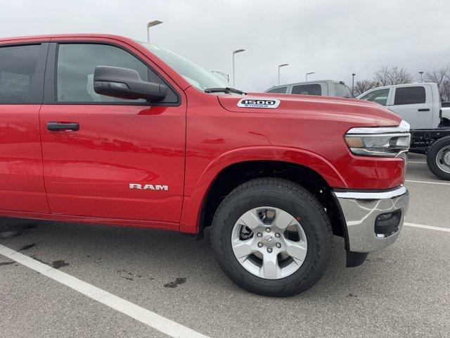 new 2025 Ram 1500 car, priced at $48,940