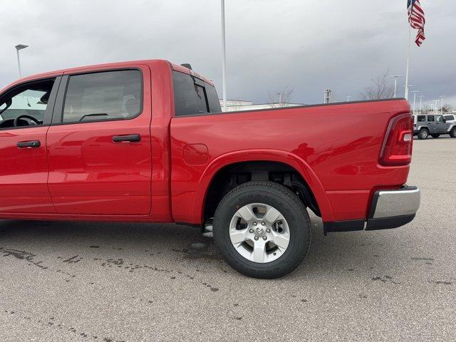 new 2025 Ram 1500 car, priced at $48,940