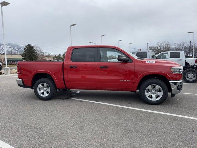 new 2025 Ram 1500 car, priced at $48,940