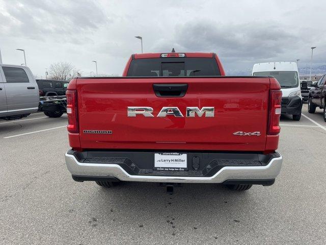 new 2025 Ram 1500 car, priced at $48,940