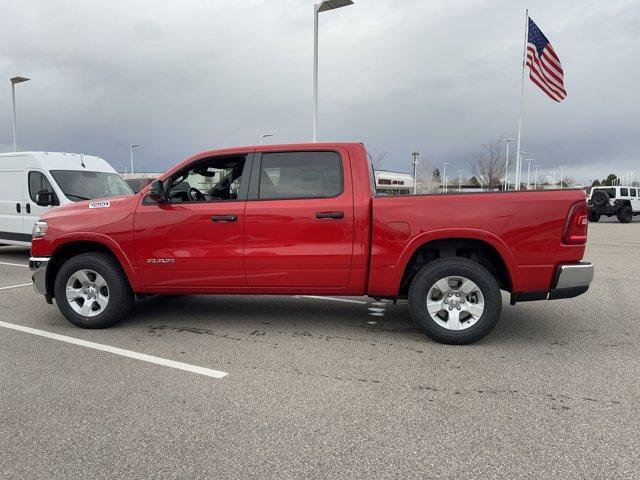 new 2025 Ram 1500 car, priced at $48,940