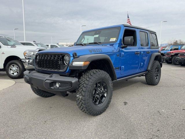 new 2025 Jeep Wrangler car, priced at $49,746