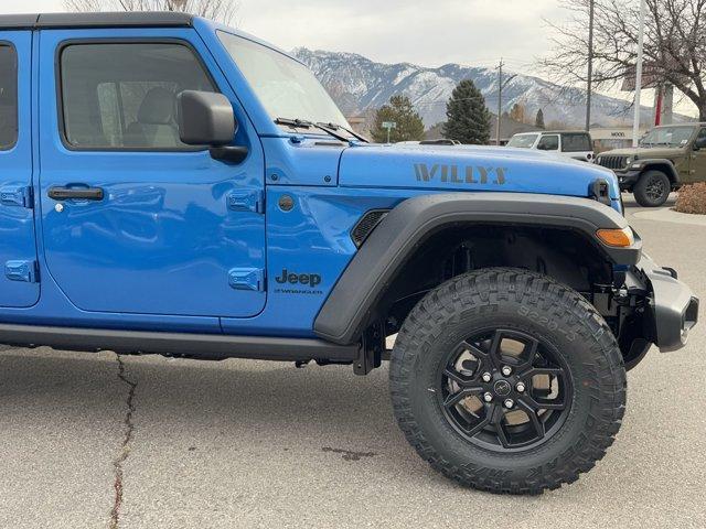 new 2025 Jeep Wrangler car, priced at $49,746