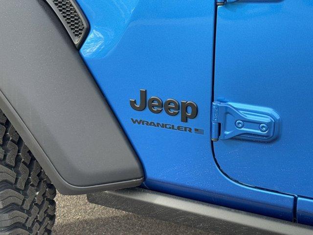 new 2025 Jeep Wrangler car, priced at $49,746