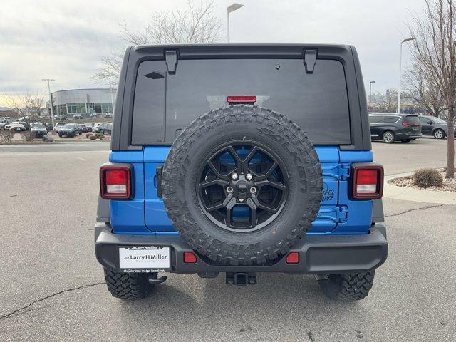 new 2025 Jeep Wrangler car, priced at $49,746