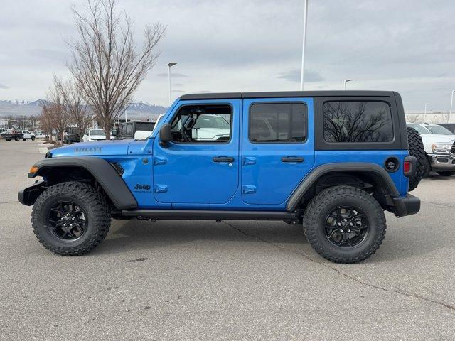 new 2025 Jeep Wrangler car, priced at $49,746