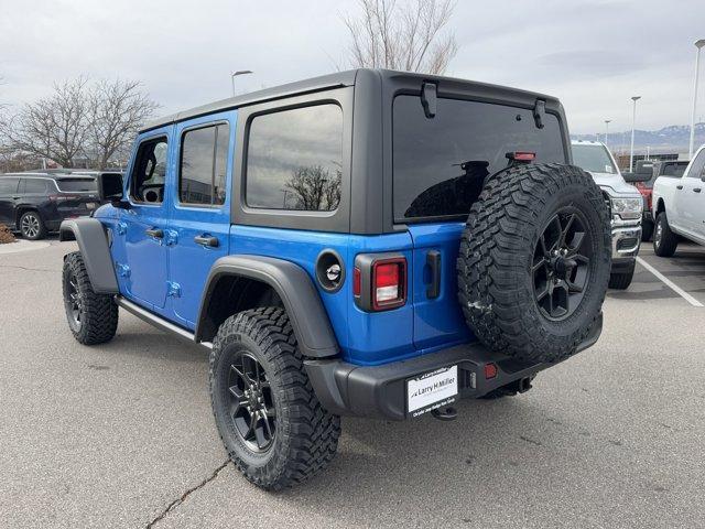 new 2025 Jeep Wrangler car, priced at $49,746