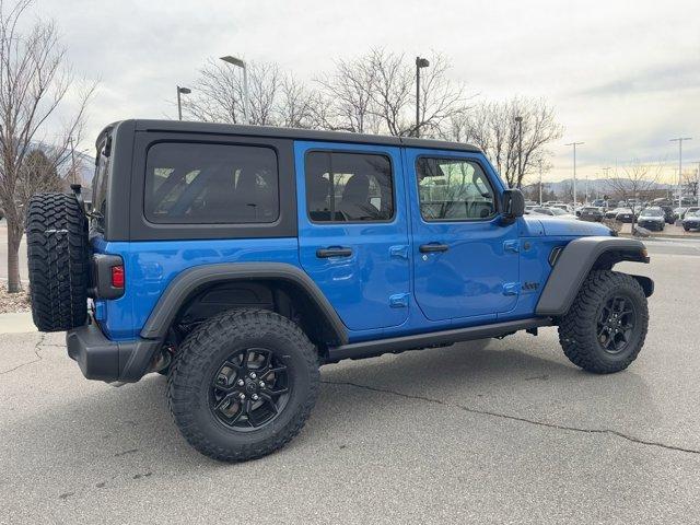 new 2025 Jeep Wrangler car, priced at $49,746