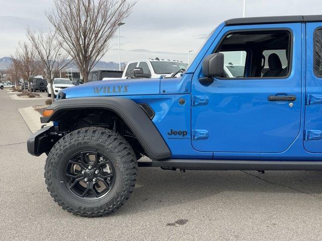 new 2025 Jeep Wrangler car, priced at $49,746