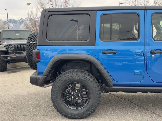 new 2025 Jeep Wrangler car, priced at $49,746