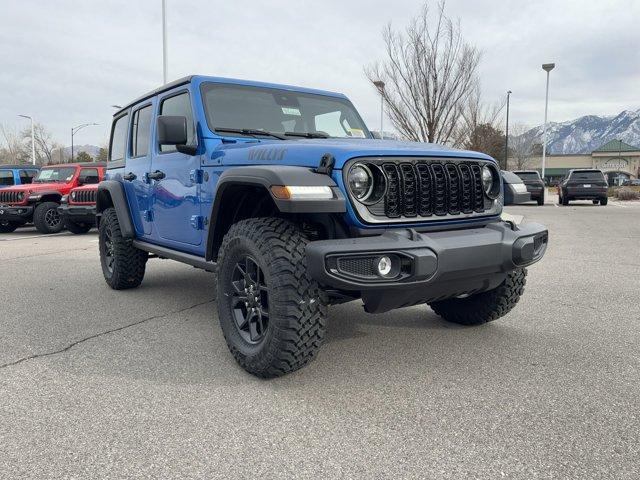 new 2025 Jeep Wrangler car, priced at $49,746