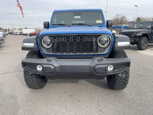 new 2025 Jeep Wrangler car, priced at $49,746