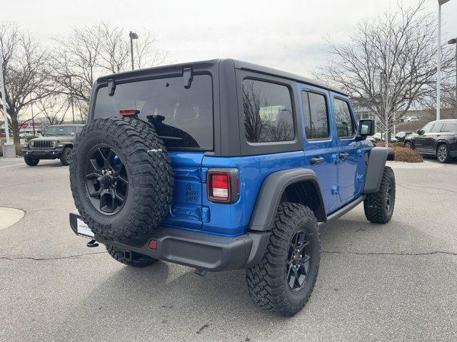 new 2025 Jeep Wrangler car, priced at $49,746