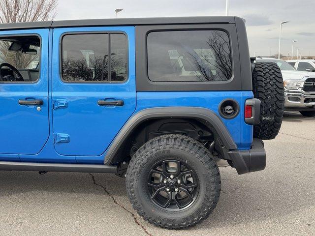 new 2025 Jeep Wrangler car, priced at $49,746