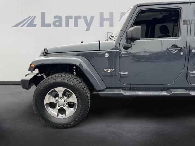 used 2016 Jeep Wrangler Unlimited car, priced at $22,349