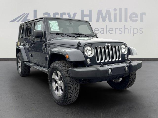 used 2016 Jeep Wrangler Unlimited car, priced at $22,349