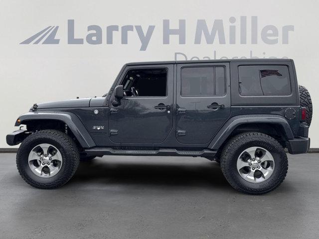 used 2016 Jeep Wrangler Unlimited car, priced at $22,349