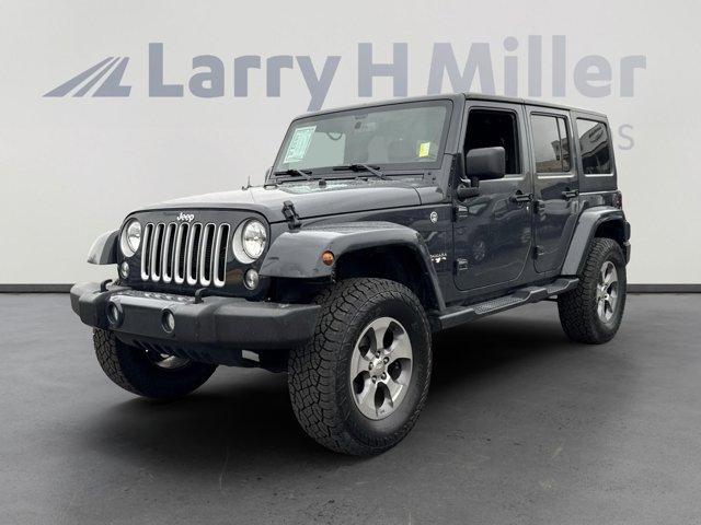 used 2016 Jeep Wrangler Unlimited car, priced at $22,349