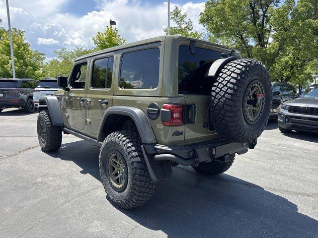new 2025 Jeep Wrangler car, priced at $58,149