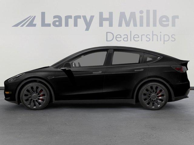 used 2023 Tesla Model Y car, priced at $33,415