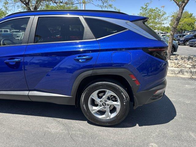used 2022 Hyundai Tucson car, priced at $24,153