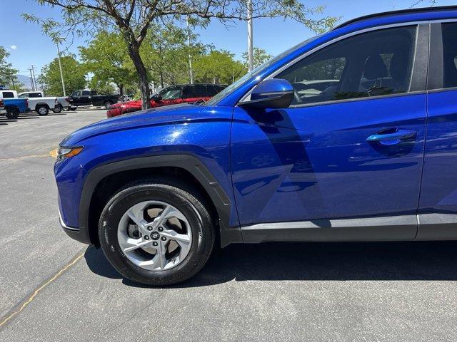 used 2022 Hyundai Tucson car, priced at $24,153