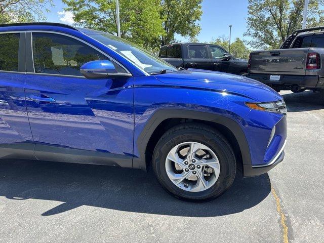 used 2022 Hyundai Tucson car, priced at $24,153